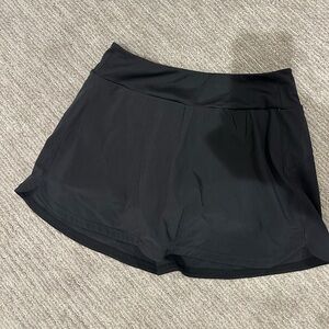 ZELLA high waisted skirt with built in shorts